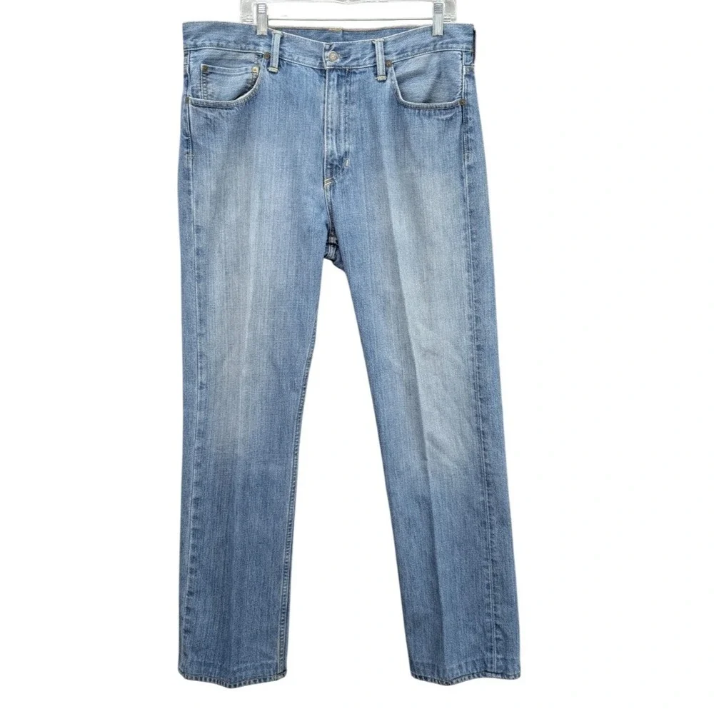 Polo Ralph Lauren Jeans Men's 36Tx30 Blue‎ Classic Straight Denim Casual Pants